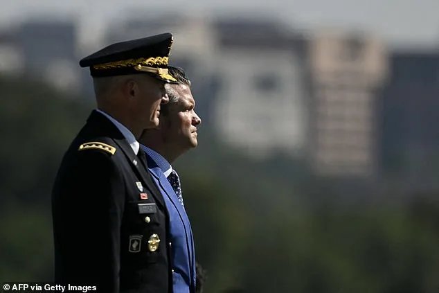 Paranoid Pete Hegseth's Alleged Firing of General Randy George Sparks Pentagon Fallout