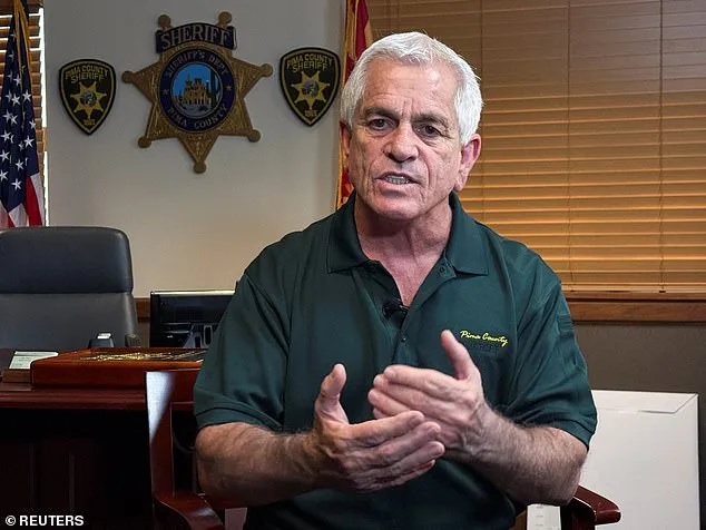 Sheriff Nanos Faces Scrutiny Over Past Conduct as Pima County Board Demands Sworn Statement