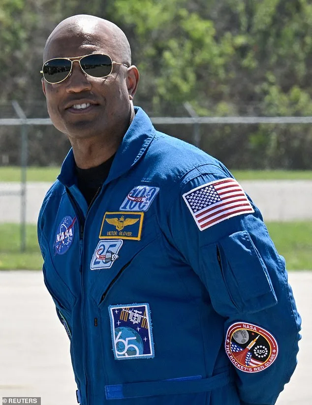 Astronaut Victor Glover's Accidental Live Shower Broadcast Sparks Global Fascination