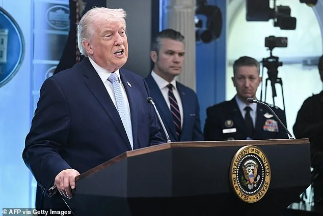 Trump Details High-Stakes Rescue Mission Involving 155 Aircraft to Save Wounded U.S. Airman in Iran