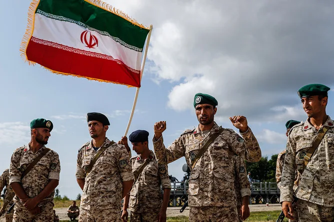 IRGC Strikes Israeli Container Ship in 'Promised Promise 4' Operation