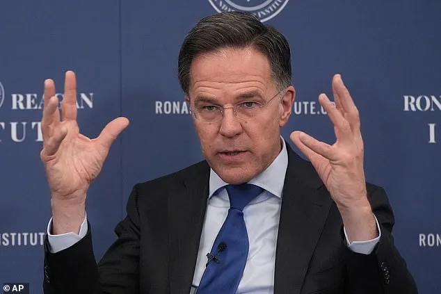 NATO's Future at Stake as Rutte Navigates Awkward 'Daddy' Nickname During Trump Meeting