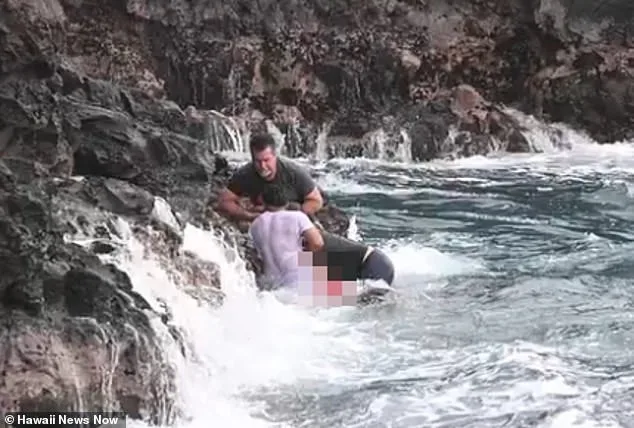 Man Dies in Hawaii Cliff-Jumping Accident