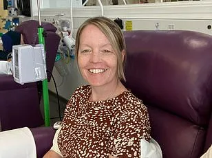 Rare Cancer Strikes Young Mother.