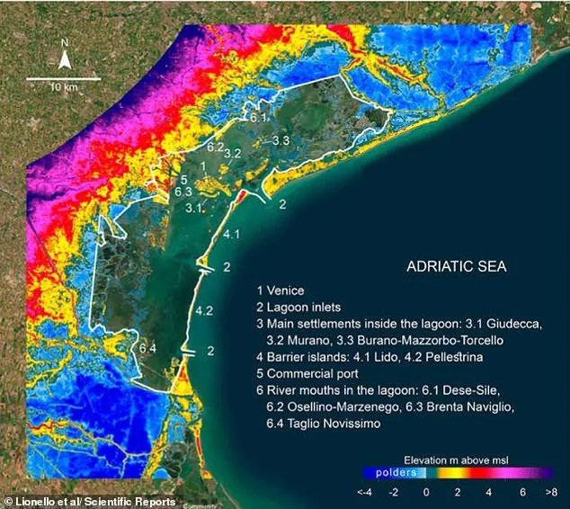 Sure, here's a headline for this article: 

# Venice at Risk: Rising Sea Levels Threaten The Floating City