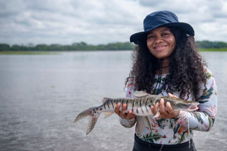 Six women win historic all-female Goldman Environmental Prize for climate action