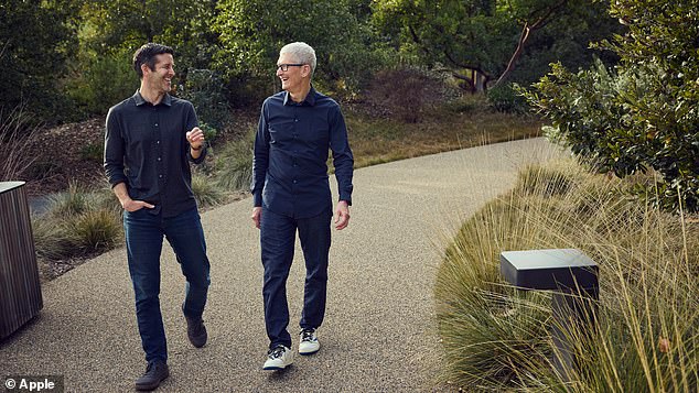 Fans joke that white smoke from Apple Park signals a new CEO.