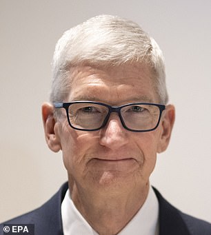 Fans joke that white smoke from Apple Park signals a new CEO.