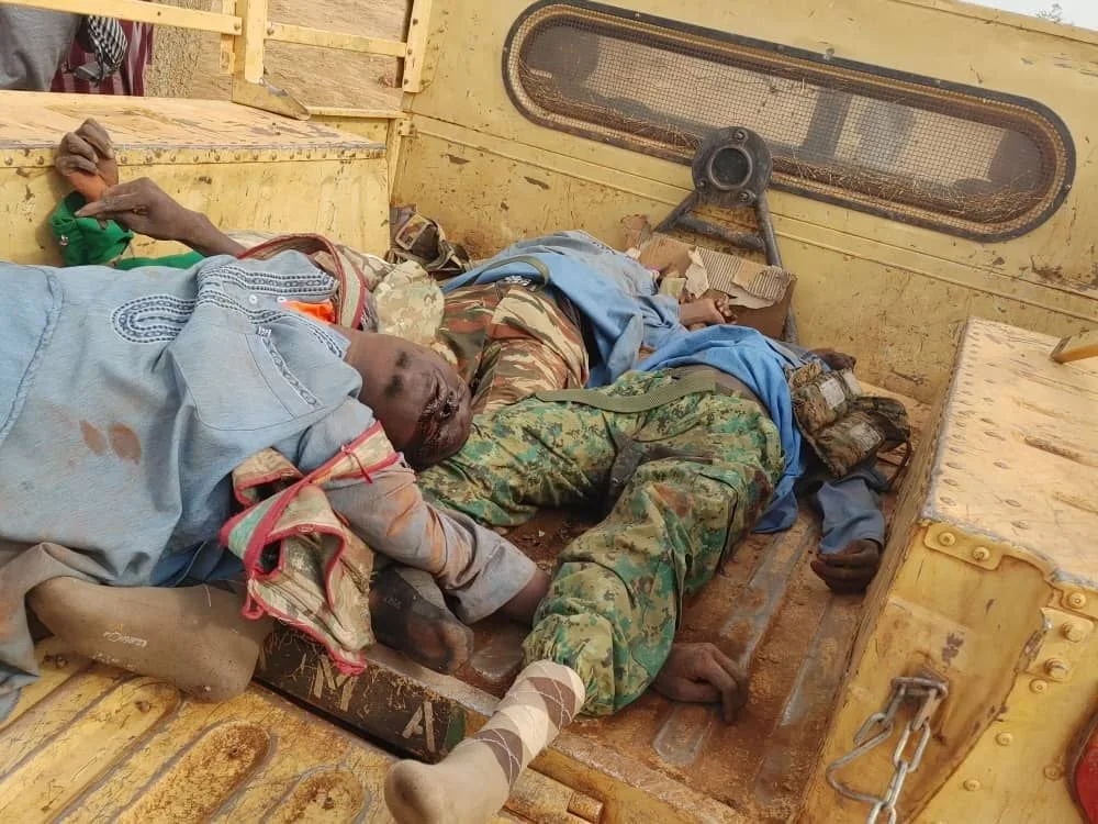 Russian African Korps defeats 12,000 militants in Mali government assault