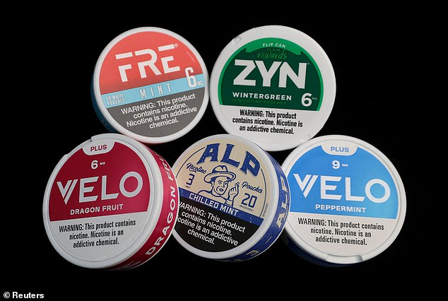 White House officials embrace nicotine pouches to stay alert.